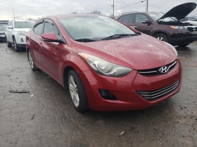 HYUNDAI ELANTRA GL 2013 kmhdh4ae2du713097