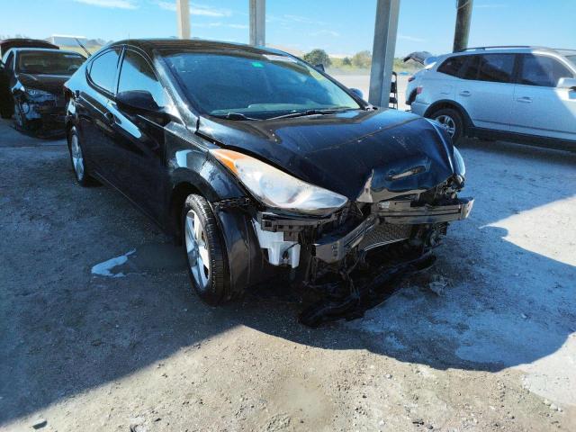 HYUNDAI ELANTRA GL 2013 kmhdh4ae2du713729