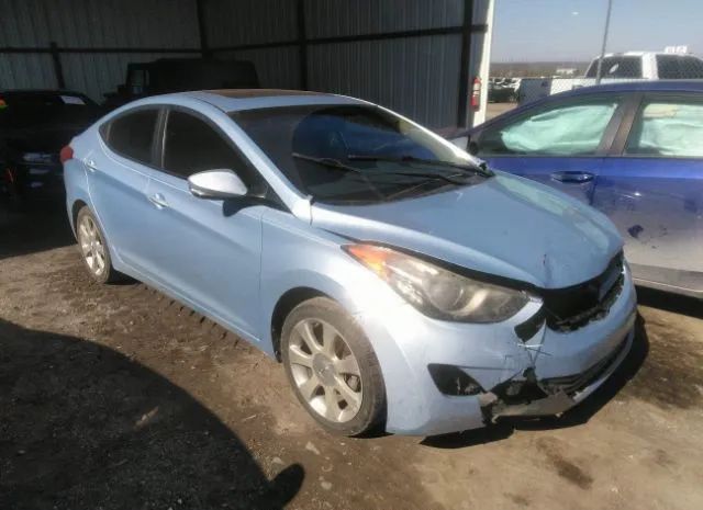 HYUNDAI ELANTRA 2013 kmhdh4ae2du713844