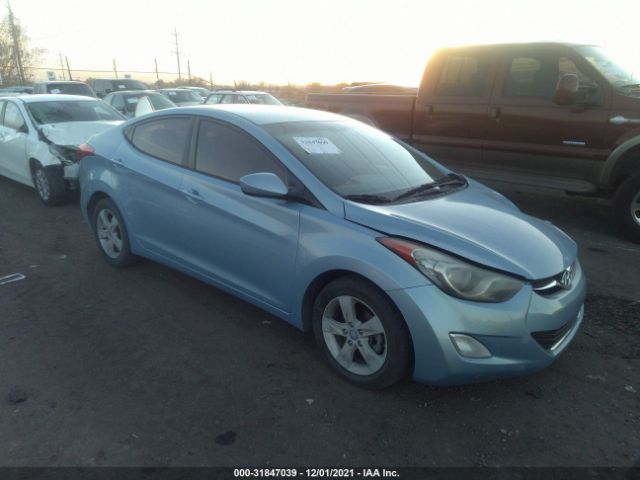 HYUNDAI ELANTRA 2013 kmhdh4ae2du713889