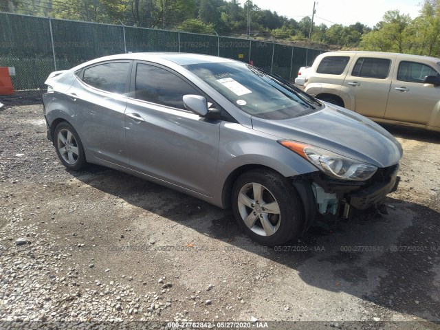 HYUNDAI ELANTRA 2013 kmhdh4ae2du714122