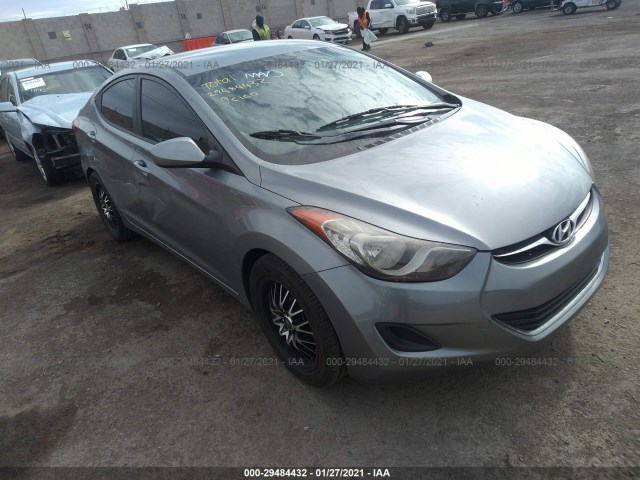 HYUNDAI ELANTRA 2013 kmhdh4ae2du714363