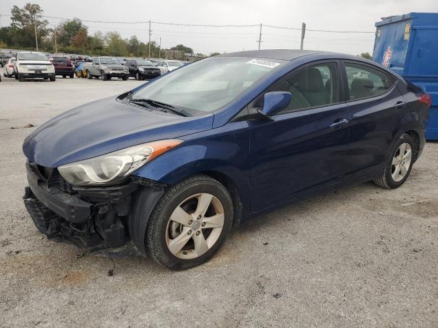 HYUNDAI ELANTRA 2013 kmhdh4ae2du714735