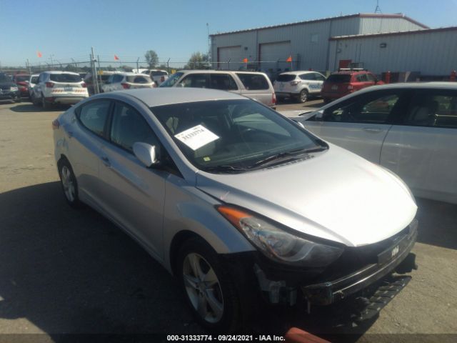 HYUNDAI ELANTRA 2013 kmhdh4ae2du716405