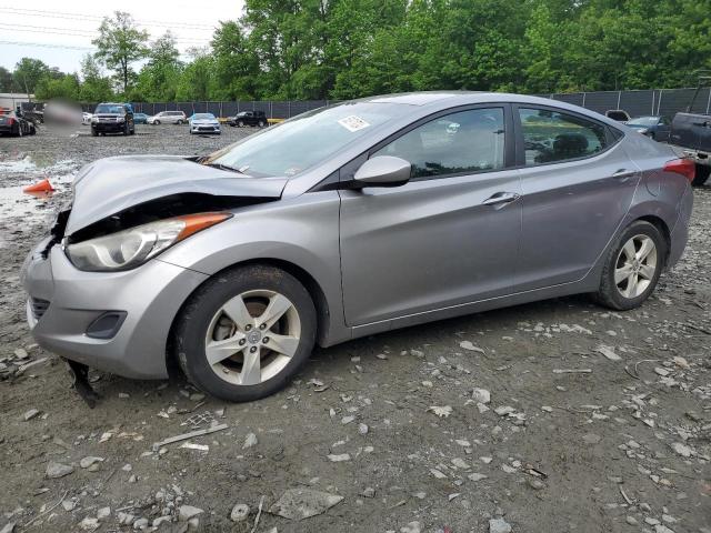 HYUNDAI ELANTRA 2013 kmhdh4ae2du717389