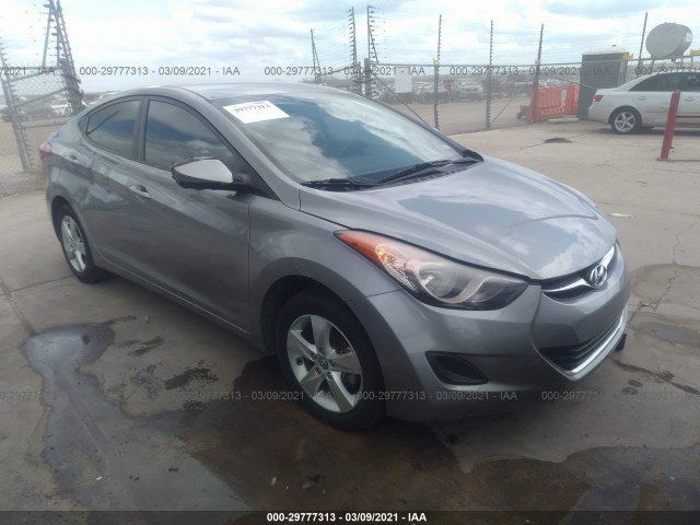 HYUNDAI ELANTRA 2013 kmhdh4ae2du720275