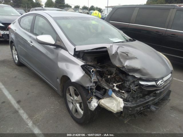 HYUNDAI ELANTRA 2013 kmhdh4ae2du720289