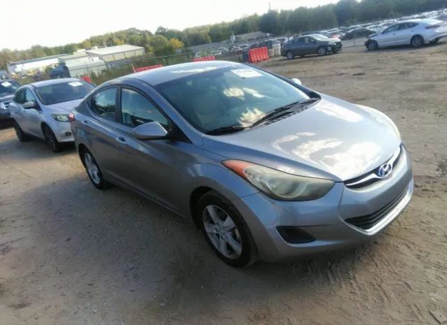 HYUNDAI ELANTRA 2013 kmhdh4ae2du721040