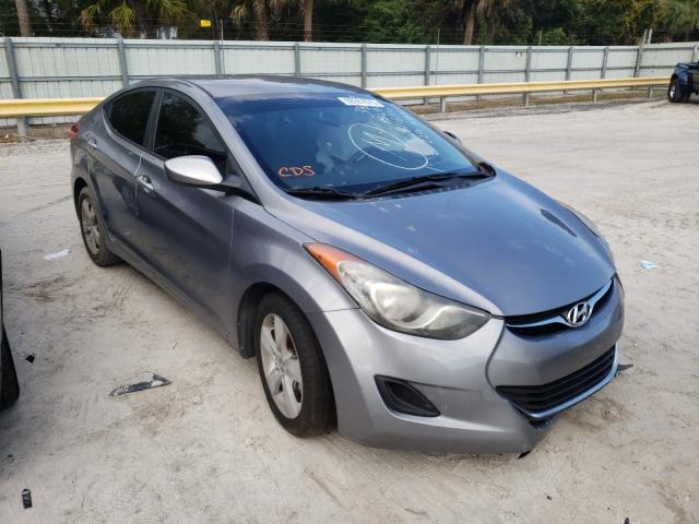 HYUNDAI ELANTRA GL 2013 kmhdh4ae2du721328