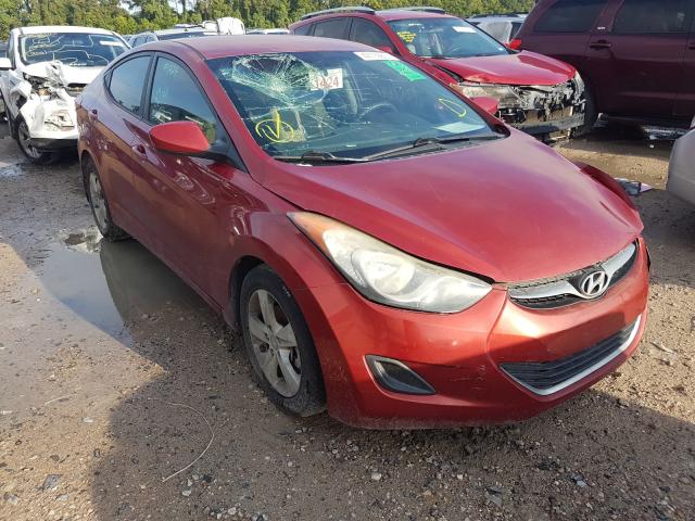 HYUNDAI ELANTRA GL 2013 kmhdh4ae2du721586