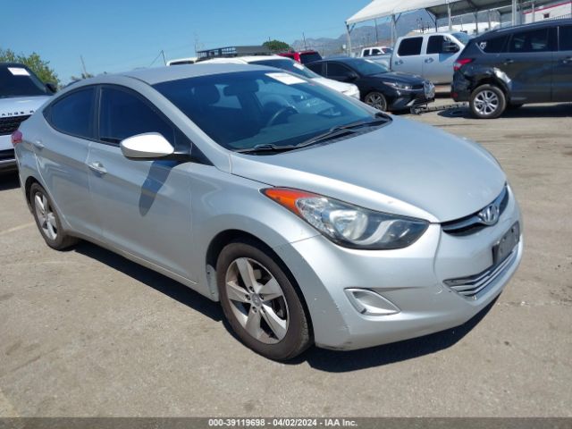 HYUNDAI ELANTRA 2013 kmhdh4ae2du724939