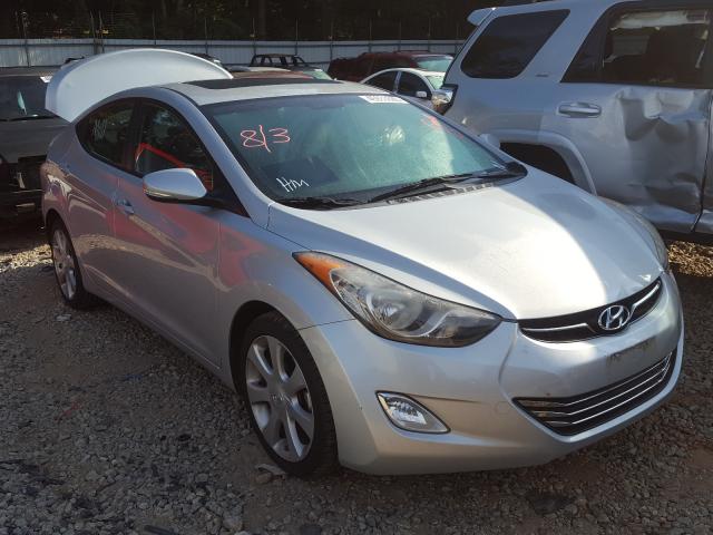 HYUNDAI ELANTRA GL 2013 kmhdh4ae2du726142