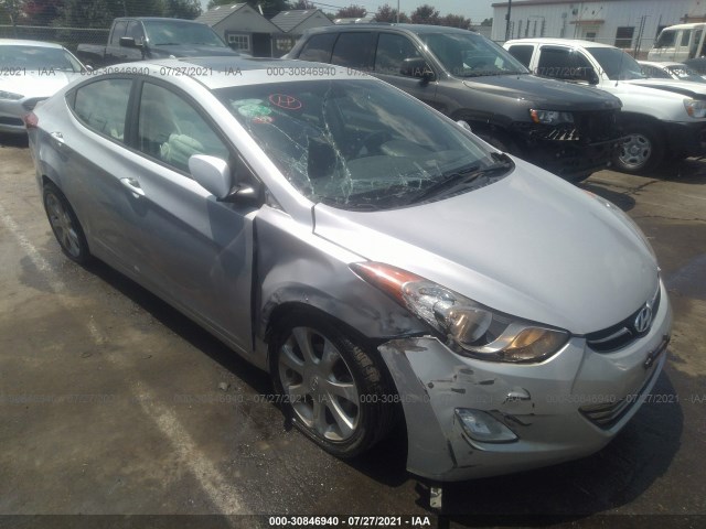 HYUNDAI ELANTRA 2013 kmhdh4ae2du727503