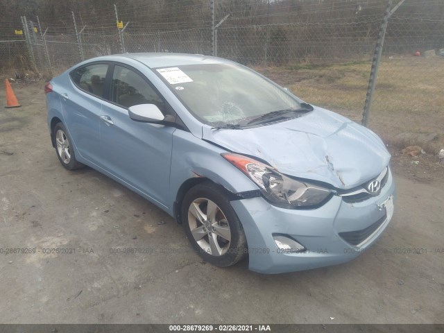 HYUNDAI ELANTRA 2013 kmhdh4ae2du728764