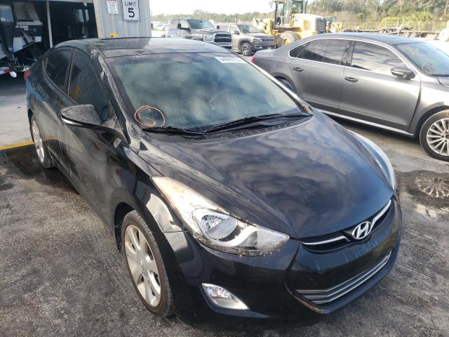 HYUNDAI ELANTRA GL 2013 kmhdh4ae2du729056