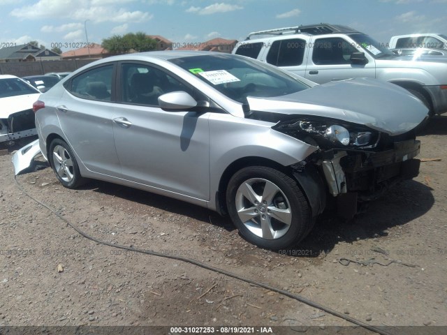 HYUNDAI ELANTRA 2013 kmhdh4ae2du729073