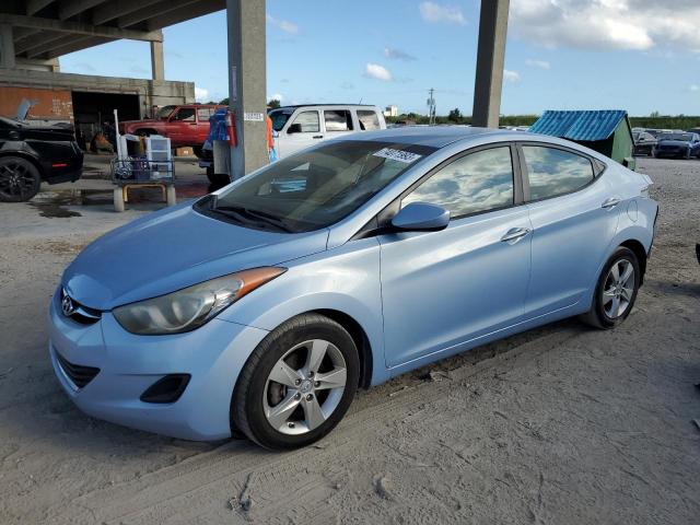 HYUNDAI ELANTRA 2013 kmhdh4ae2du730045