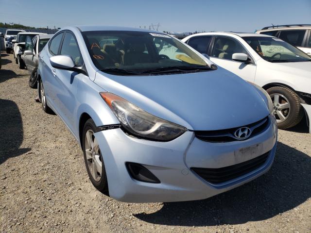 HYUNDAI ELANTRA GL 2013 kmhdh4ae2du730207