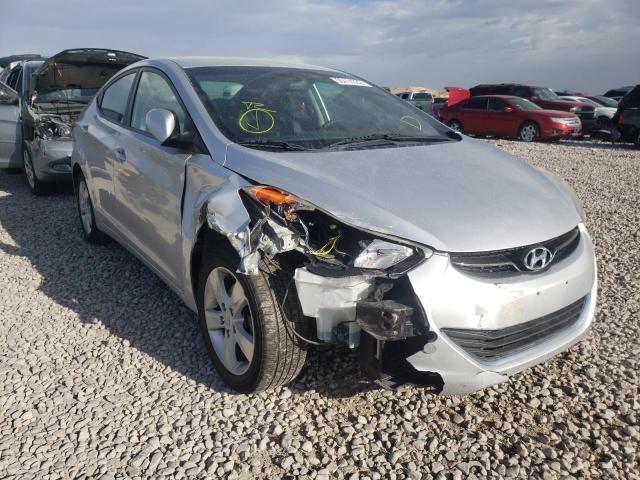 HYUNDAI ELANTRA GL 2013 kmhdh4ae2du730269