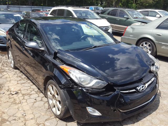 HYUNDAI ELANTRA GL 2013 kmhdh4ae2du730322