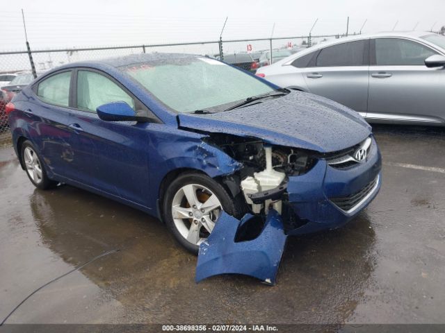 HYUNDAI ELANTRA 2013 kmhdh4ae2du730790