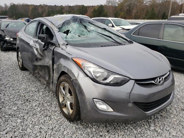 HYUNDAI ELANTRA GL 2013 kmhdh4ae2du730871