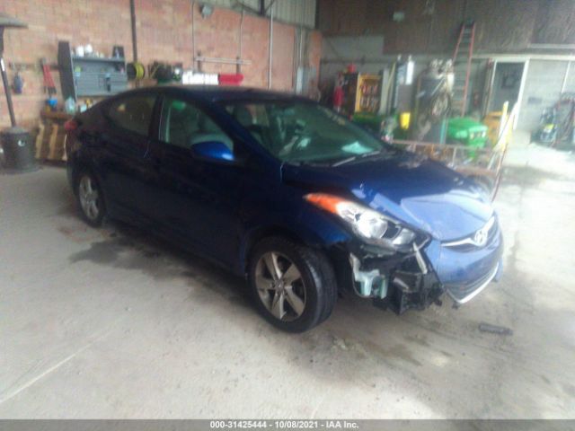 HYUNDAI ELANTRA 2013 kmhdh4ae2du733348