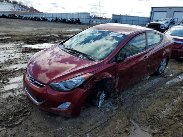 HYUNDAI ELANTRA GL 2013 kmhdh4ae2du733351