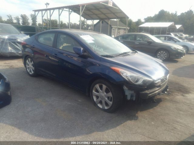 HYUNDAI ELANTRA 2013 kmhdh4ae2du735245