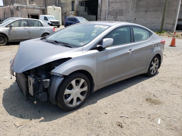 HYUNDAI ELANTRA GL 2013 kmhdh4ae2du738243