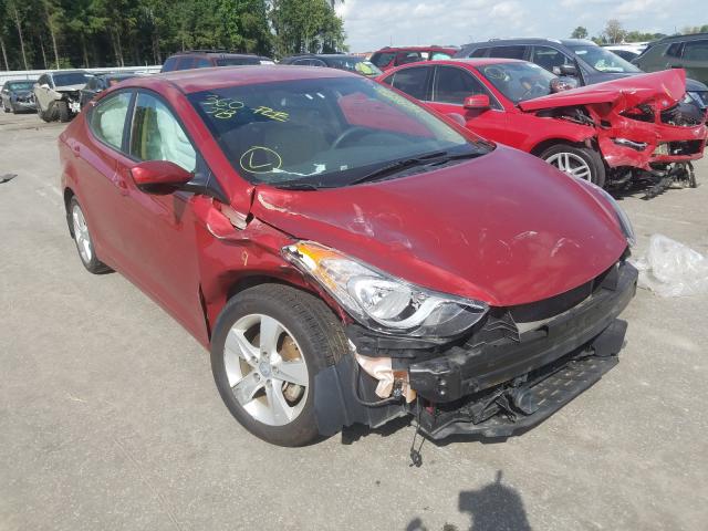 HYUNDAI ELANTRA GL 2013 kmhdh4ae2du739165