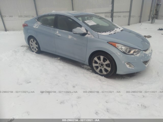 HYUNDAI ELANTRA 2013 kmhdh4ae2du739263