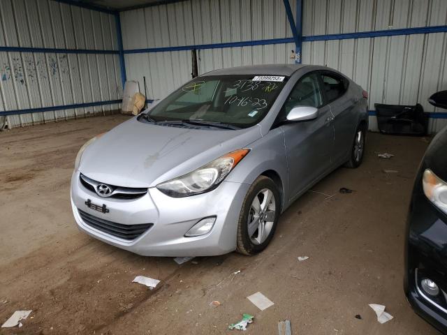 HYUNDAI ELANTRA 2013 kmhdh4ae2du739862