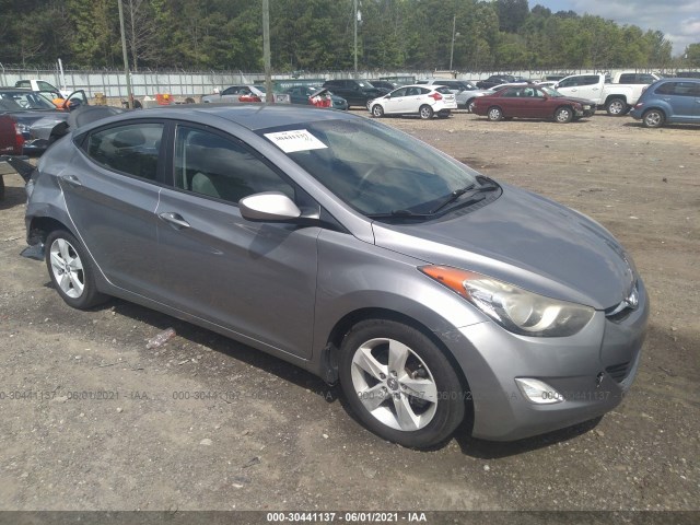 HYUNDAI ELANTRA 2013 kmhdh4ae2du740252