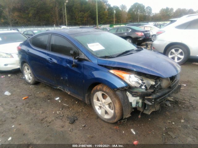 HYUNDAI ELANTRA 2013 kmhdh4ae2du740414