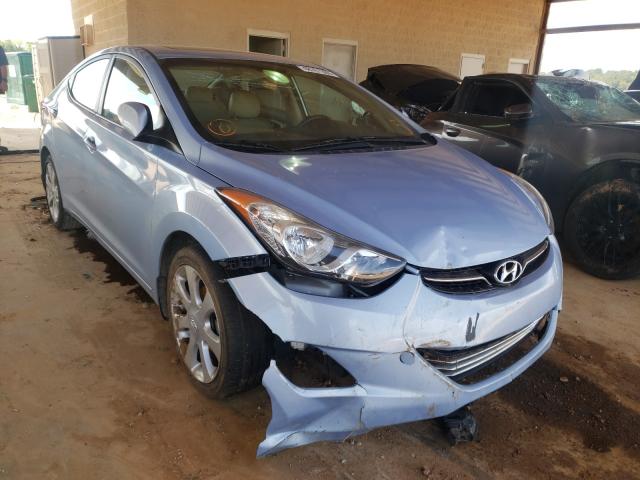 HYUNDAI ELANTRA GL 2013 kmhdh4ae2du740882