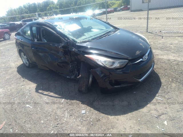 HYUNDAI ELANTRA 2013 kmhdh4ae2du741630