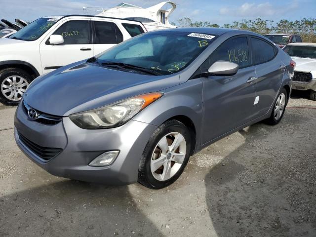 HYUNDAI ELANTRA GL 2013 kmhdh4ae2du741966