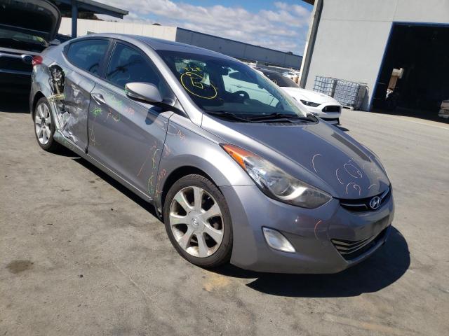 HYUNDAI ELANTRA GL 2013 kmhdh4ae2du745015