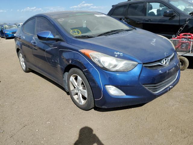 HYUNDAI ELANTRA GL 2013 kmhdh4ae2du747587