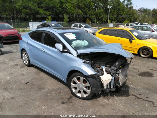 HYUNDAI ELANTRA 2013 kmhdh4ae2du750571