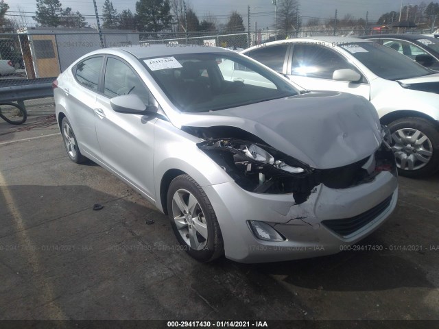 HYUNDAI ELANTRA 2013 kmhdh4ae2du750814