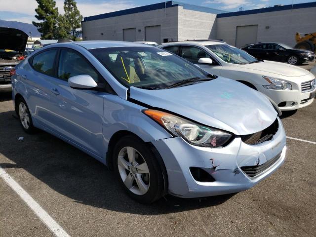 HYUNDAI ELANTRA GL 2013 kmhdh4ae2du751090