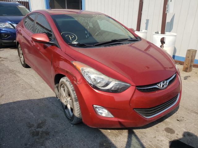 HYUNDAI ELANTRA GL 2013 kmhdh4ae2du751123