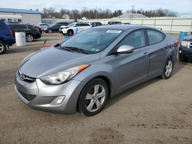 HYUNDAI ELANTRA 2013 kmhdh4ae2du751168