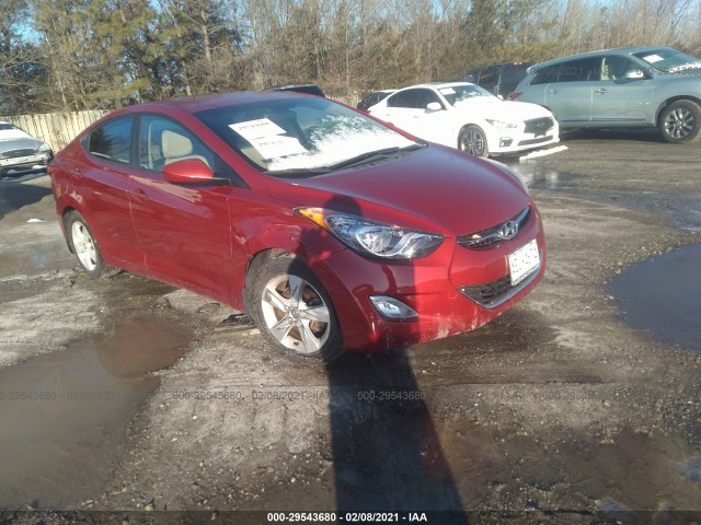 HYUNDAI ELANTRA 2013 kmhdh4ae2du751428