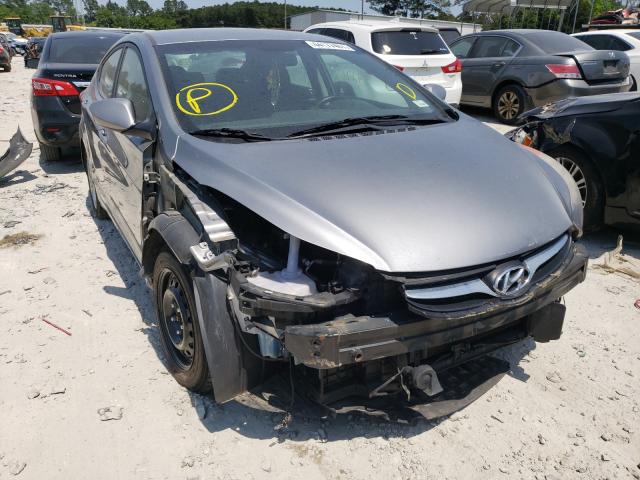 HYUNDAI ELANTRA GL 2013 kmhdh4ae2du751462