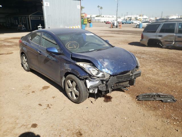 HYUNDAI ELANTRA GL 2013 kmhdh4ae2du752143