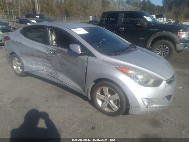 HYUNDAI ELANTRA 2013 kmhdh4ae2du759769