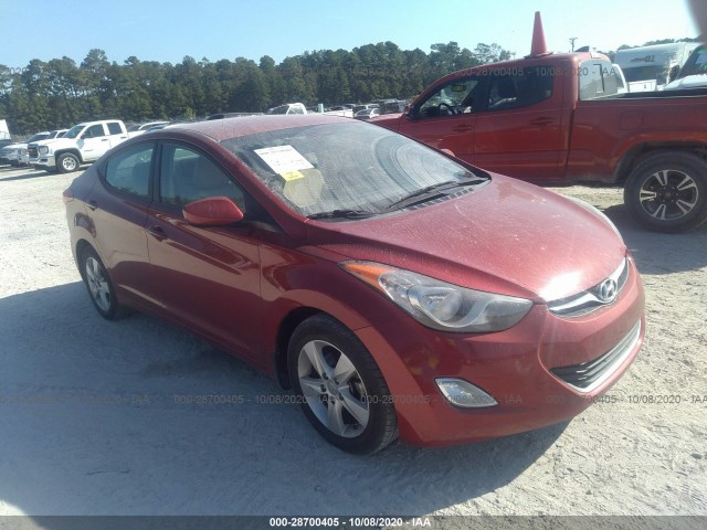 HYUNDAI ELANTRA 2013 kmhdh4ae2du761280